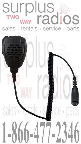 Pryme Trooper II Speaker Mic Police Motorola XPR6550 XPR6350 XPR6580 XPR6500