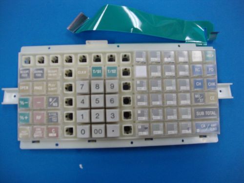 Casio PCR-T2000 Cash Register Genuine Keyboard Tested
