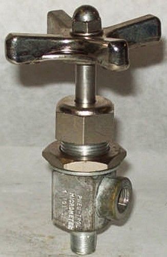 Deltrol 1/8&#034; 10000 PSI Angle Needle Valve SM101S1P