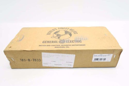 NEW GENERAL ELECTRIC GE C3G15T1S2P1 TYPE SBM ROTARY SWITCH D531112