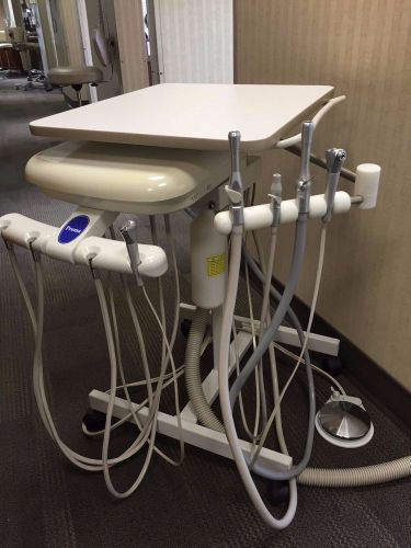 Proma Dual and Assistant&#039;s Dental Cart