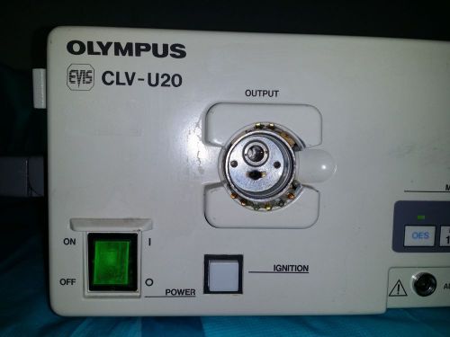 Olympus Evis CLV-U20 Endoscopic Xenon Light Source