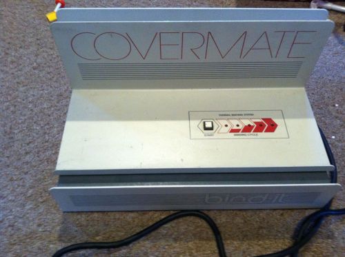 COVERMATE BIND-IT Thermal Binding System - CM600 - Good Condition