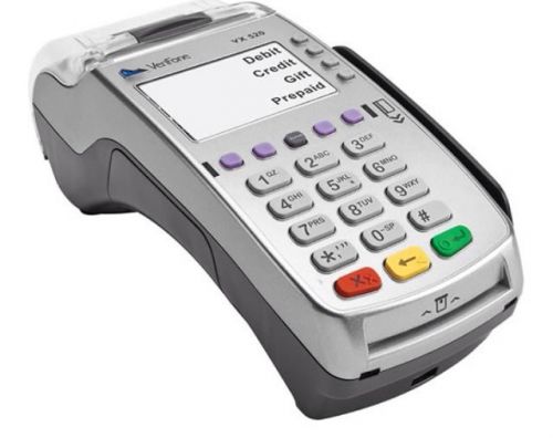 20 new in box no contract verifone vx 520 dual comm emv unlocked $140 each for sale