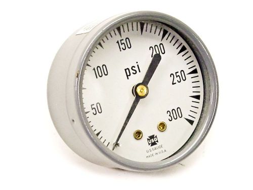 USG US Gauge Pressure Gauge 300 PSI