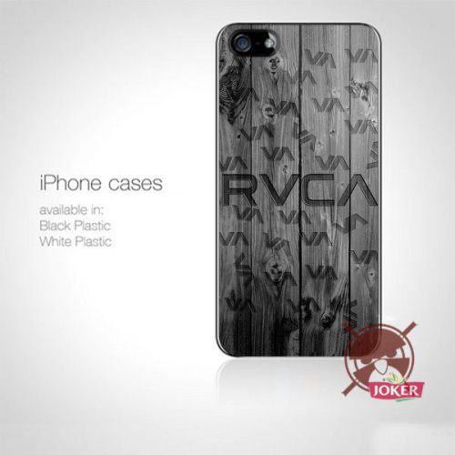 VA RVCA Stacked Logo Design Case For Apple iPhone iPod Samsung Galaxy