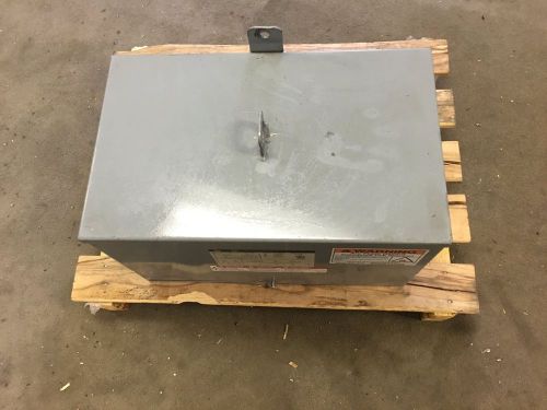 Square D  Insulated transformer 9KVA    Used work Great