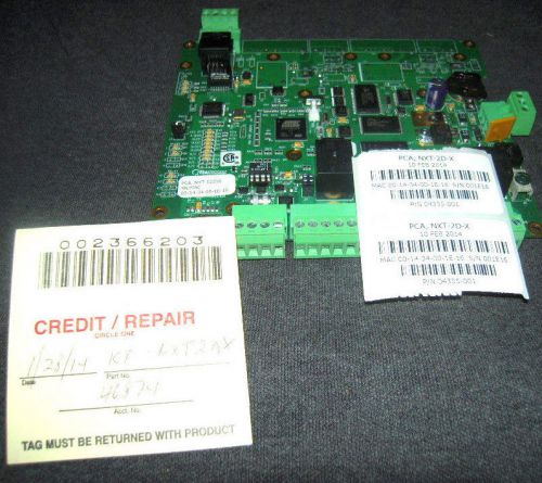 Keri systems nxt-2d controller (board) mftr refurb/ for netxtreme product line for sale