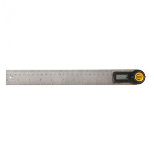 11&#034; Digital Angle Locator And Ruler Johnson Level Tape Measures and Tape Rules