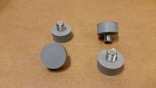 Rubber Feet for Globe Food Slicing Machines (Set of 4)