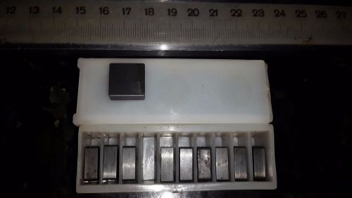 Ceramic Inserts plate square SNGN-150412 VOK-71 Made in USSR NEW! LOT 10pcs+.