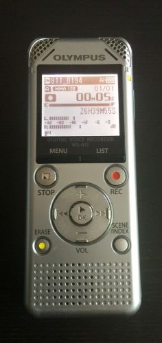 Olympus WS-811 2GB, Digital Voice Recorder - Used
