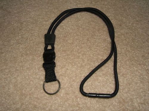 iCat Guardian Cell Phone Lanyard ID Badge Holder EK USA Retention Strap Key NEW