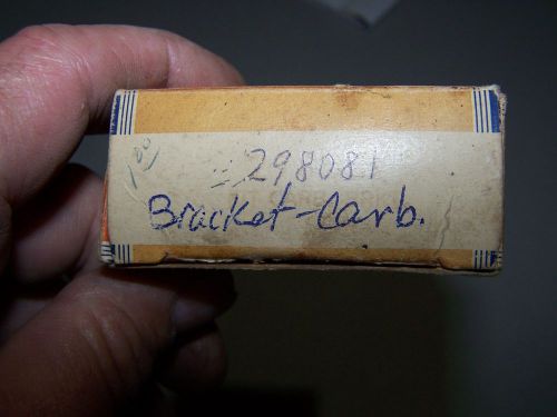 vintage briggs and strattoncarburetor bracket part # 298081