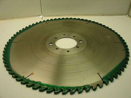 Shaffer hw tf 450 x 4.4/3.2 z=72 tooth 80mm bore circular saw blade ***rfb*** for sale