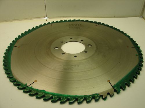 SHAFFER HW TF 450 X 4.4/3.2 Z=72 TOOTH 80MM BORE CIRCULAR SAW BLADE ***RFB***