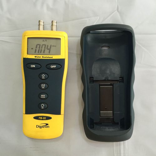 Digitron pm-80 pressure meter. 0~130 milibar. made in england. free shipping. for sale