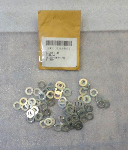 2000 each flat washers fits 1/4&#034; bolt  5310001670835 new! for sale