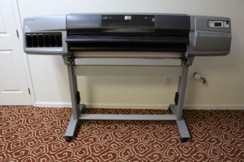 Hp designjet 5500 ps large format printer for sale