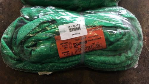 Liftall tuflex sling, endless, 10&#039;, green en60x10 *make me an offer* for sale