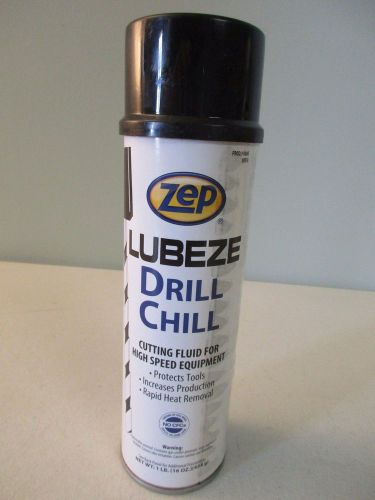 ZEP Lubeze Drill Chill Cutting fluid for high speed Equipment 16 oz. \\