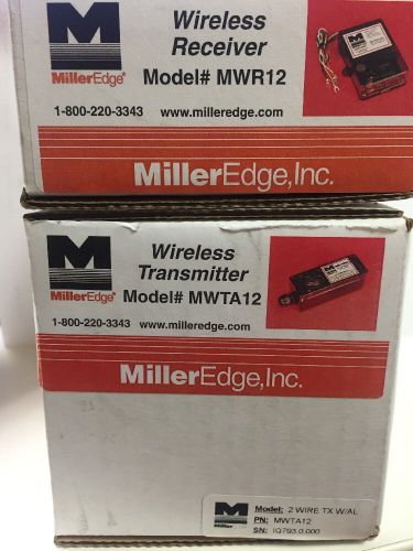 Miller Edge Universal Wireless Safety Edge Kit