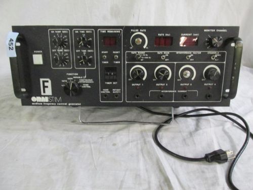 OMNISTIM Medium Frequency Current Generator