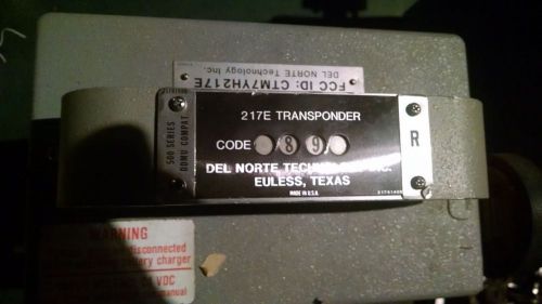 Del Norte 217e Microwave Transponder - Waveguide - 500 Series