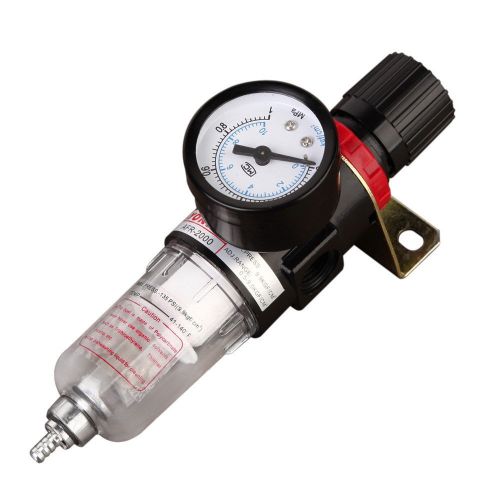 Afr-2000 airbrush compressor air filter pressure regulator gauge water trap tool for sale