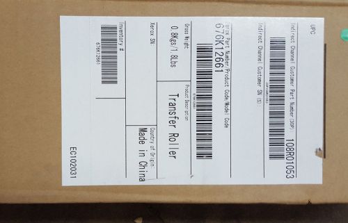 New Genuine XEROX Phaser 7800 Transfer Roller 676K12661