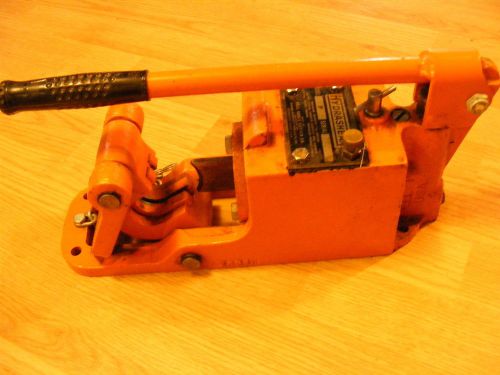 Pell Hydroshear Model P Cable Cutter 1 1/8&#034; Wire Capacity