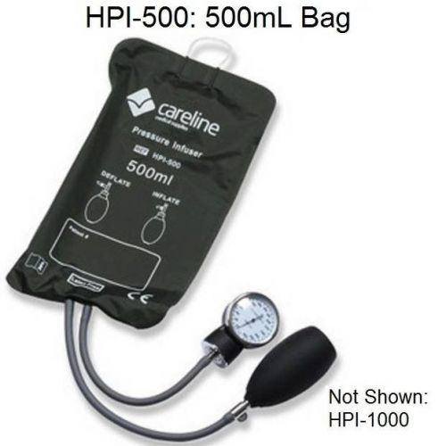 Cables and sensors semi-reusable pressure infusion bag for sale