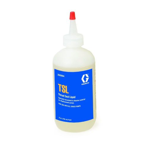 Graco Throat Seal Liquid, 8-Ounce Bottle 206994