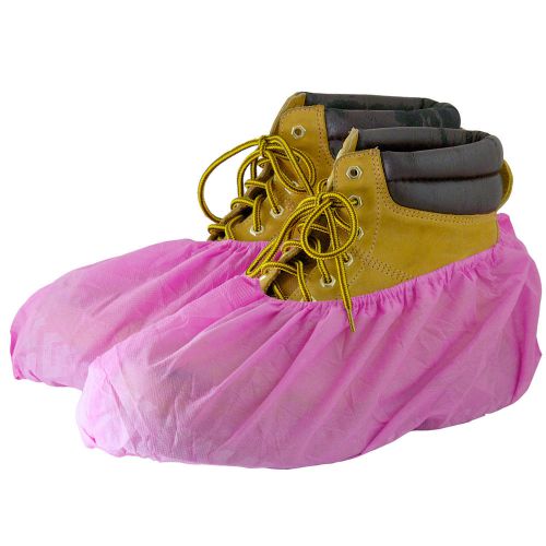 Shubee® original shoe covers-pink (50 pair) for sale