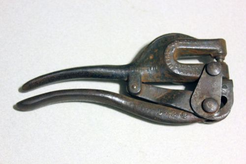 Whitney Metal Tool Co. No. 5 Punch Tool