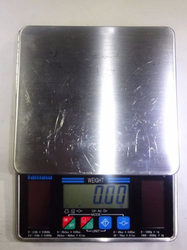 Yamato spc-solar 2 stainless steel portion control scale dual range for sale