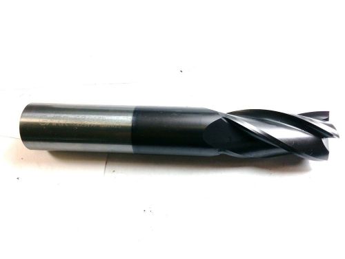 1&#034; Garr  Carbide TialN 4 Flute End Mill (RT 3)