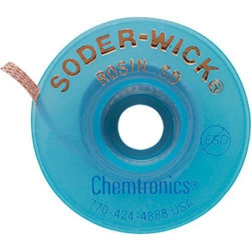 Chemtronics 80-4-10 Soder-Wick Rosin SD Desoldering Braid