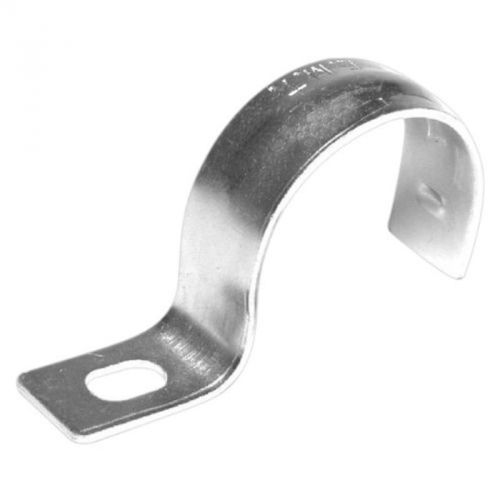 1&#034; 1 hole conduit strap, zinc plated l.h. dottie conduit hw100 781002278108 for sale