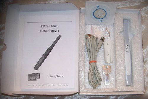 ProDENT PD740-Digital Intraoral USB Dental Camera Imaging Lab Equipment - New