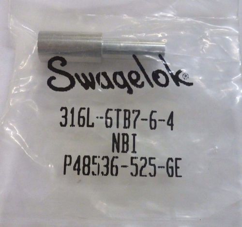 Swagelok 316L Stainless Steel Tube Butt Weld Reducing Union 316L-6TB7-6-4