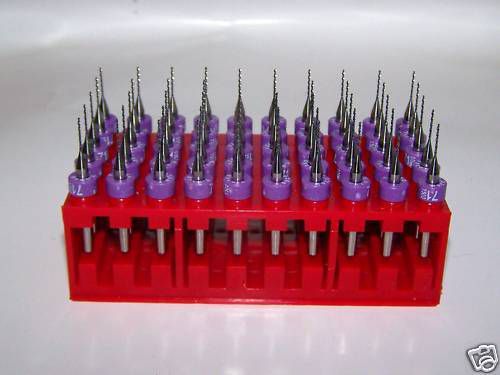 50 new #71 (.0260&#034;) printed circuit board drills, pcb for sale