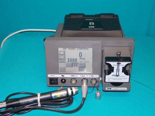 Stryker 5100-50 TPS Irrigation console V3.3  Pedal/12k shaver Handpiece &#034; Nice &#034;