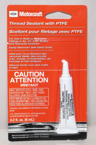 Ford Motorcraft Thread Sealant with PTFE 262 (0.2) Fluid Oz.