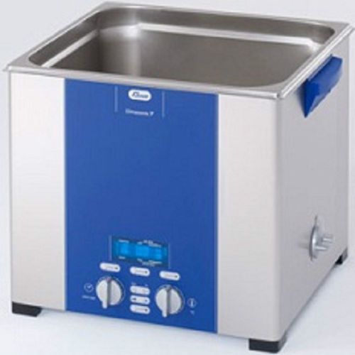 Elma elmasonic 120v p180h 18 liter heated ultrasonic cleaner and basket, new for sale