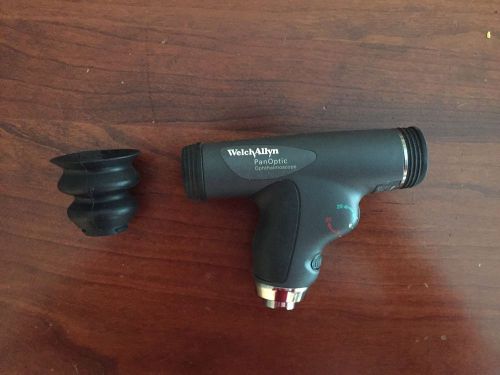 welch allyn panoptic ophthalmoscope