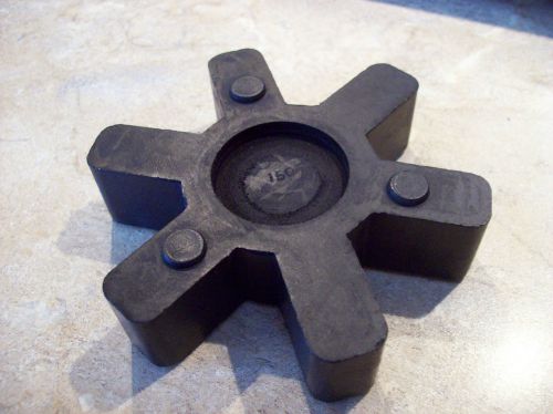 New lovejoy martin type l-150 buna n rubber solid center spider for jaw coupling for sale