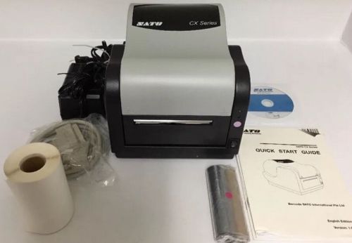 Sato CX400 EX1 Label Printer YCX400001 NEW IN BOX