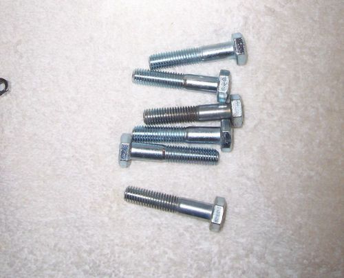 Metric Hex Head Cap Screws (Bolts) - Standard Thread 10 mm 1.50 Pitch x 50 mm