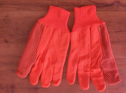 work gloves 168 pairs lot - double lined index finger